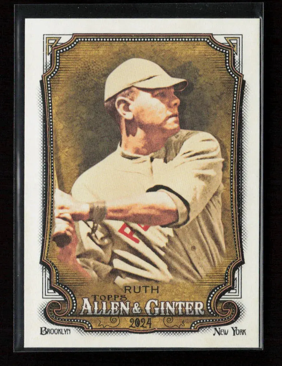 Babe Ruth 2024 Topps Allen & Ginter 198 Nm 1