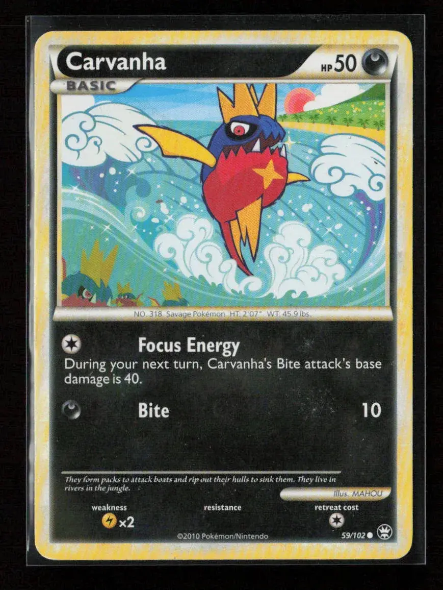 Carvanha Common Triumphant 59/102 Nm 1
