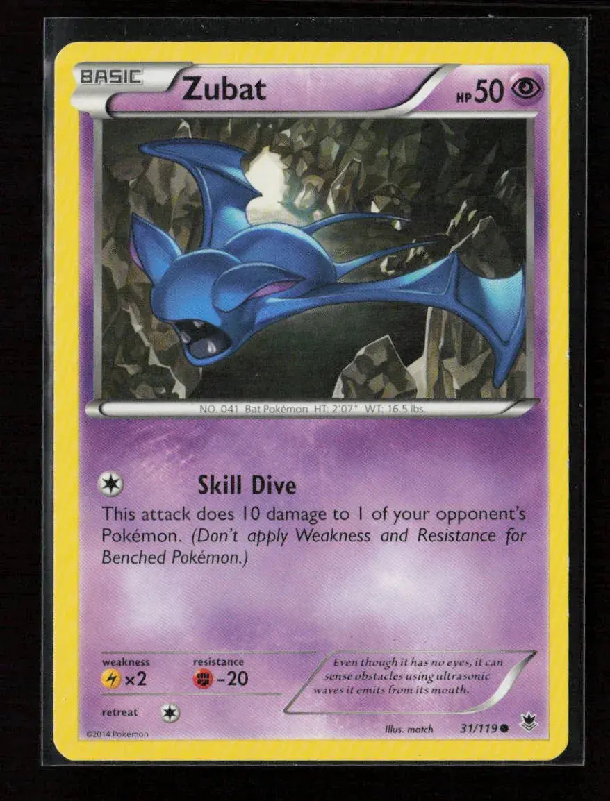 Zubat Common Xy - Phantom Forces 31/119 Lp 1