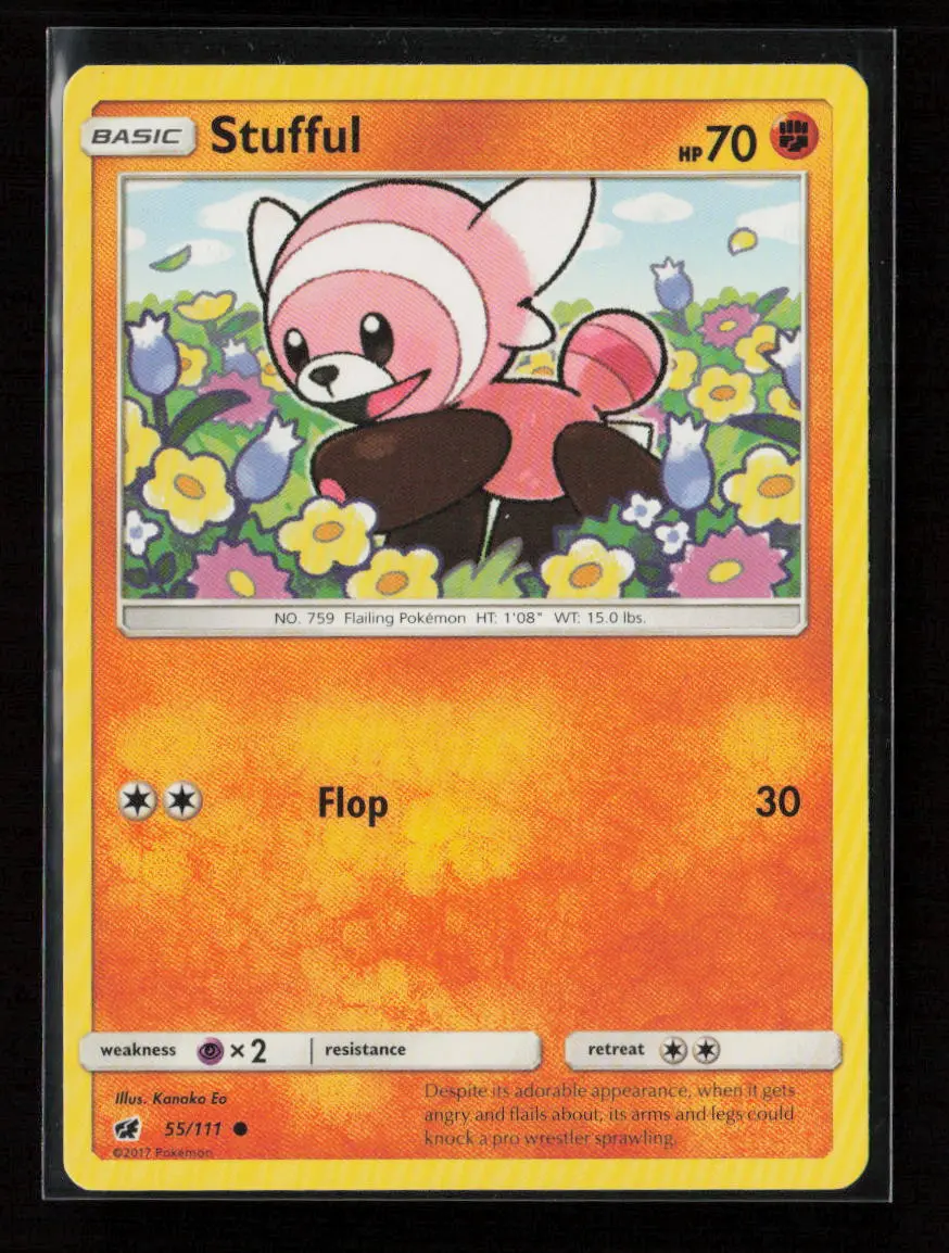 Stufful Common Sm - Crimson Invasion 55/111 Lp 1