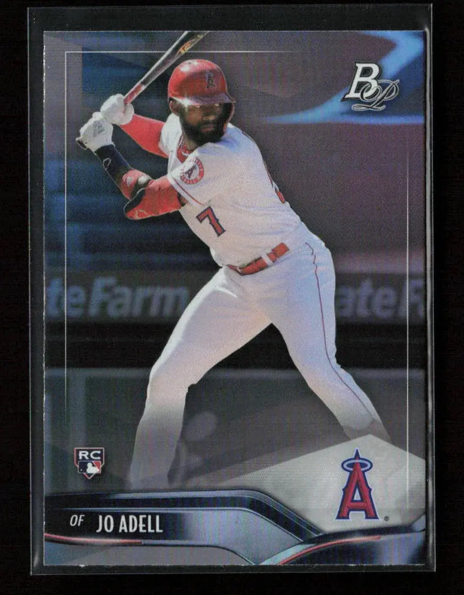 Jo Adell 2021 Bowman Platinum 5 Nm 1