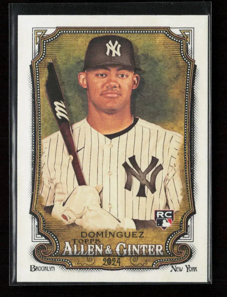 Jasson Dominguez 2024 Topps Allen & Ginter 31 Nm 1