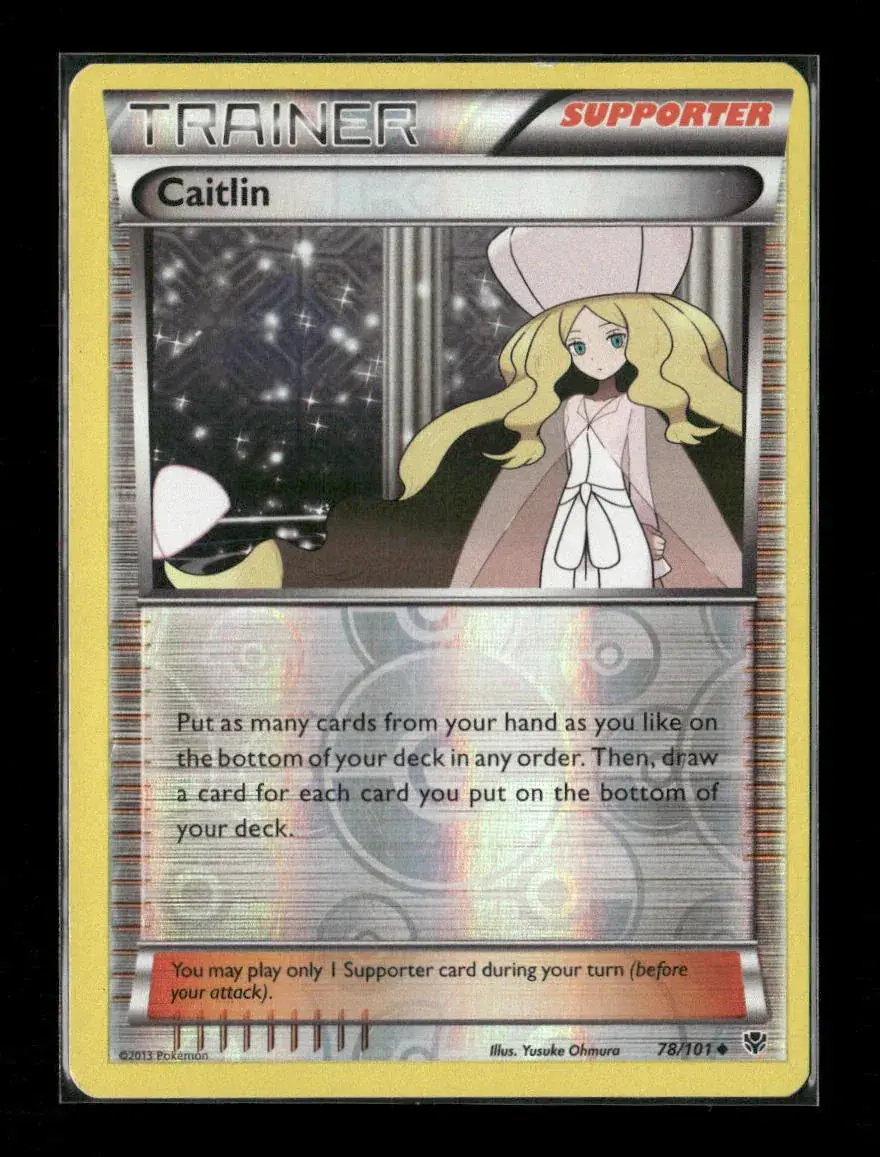 Caitlin Uncommon Plasma Blast 78/101 Lp 1