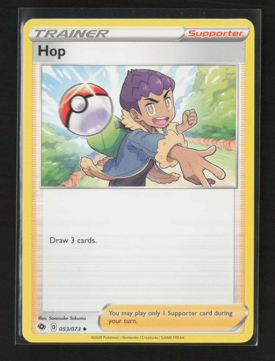 Hop Uncommon Champion's Path 53/73 Lp 1