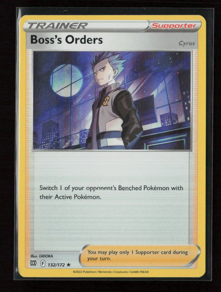 Boss's Orders - Promo Prize Pack Series Cards 132/172 Nm 1