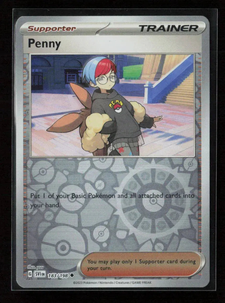 Penny - Uncommon Sv01: Scarlet & Violet Base Set 183/198 Nm 1