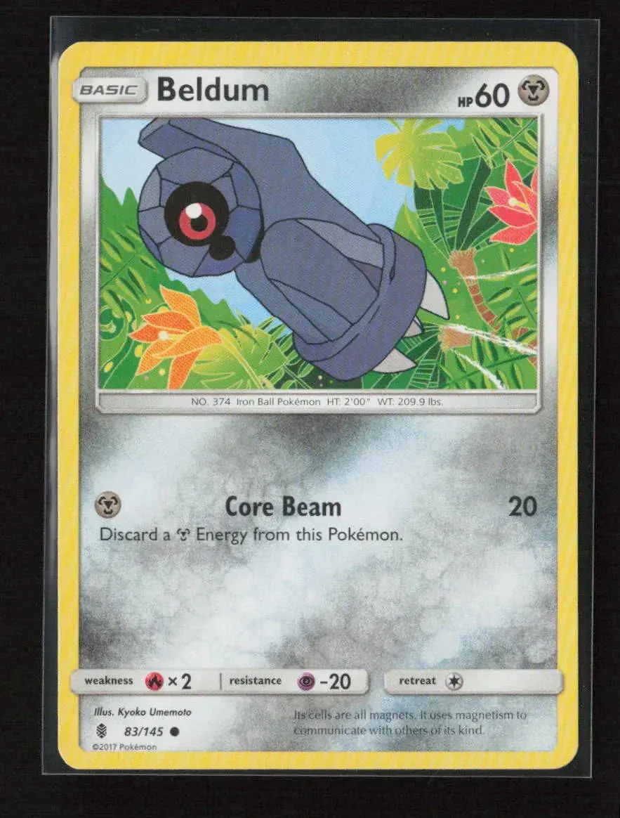 Beldum Common Sm - Guardians Rising 83/145 Lp 1