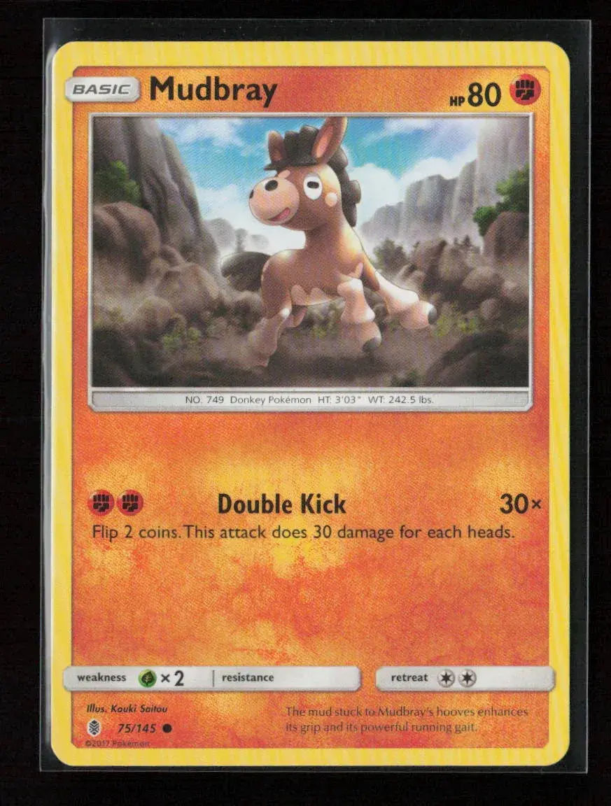 Mudbray Common Sm - Guardians Rising 75/145 Lp 1