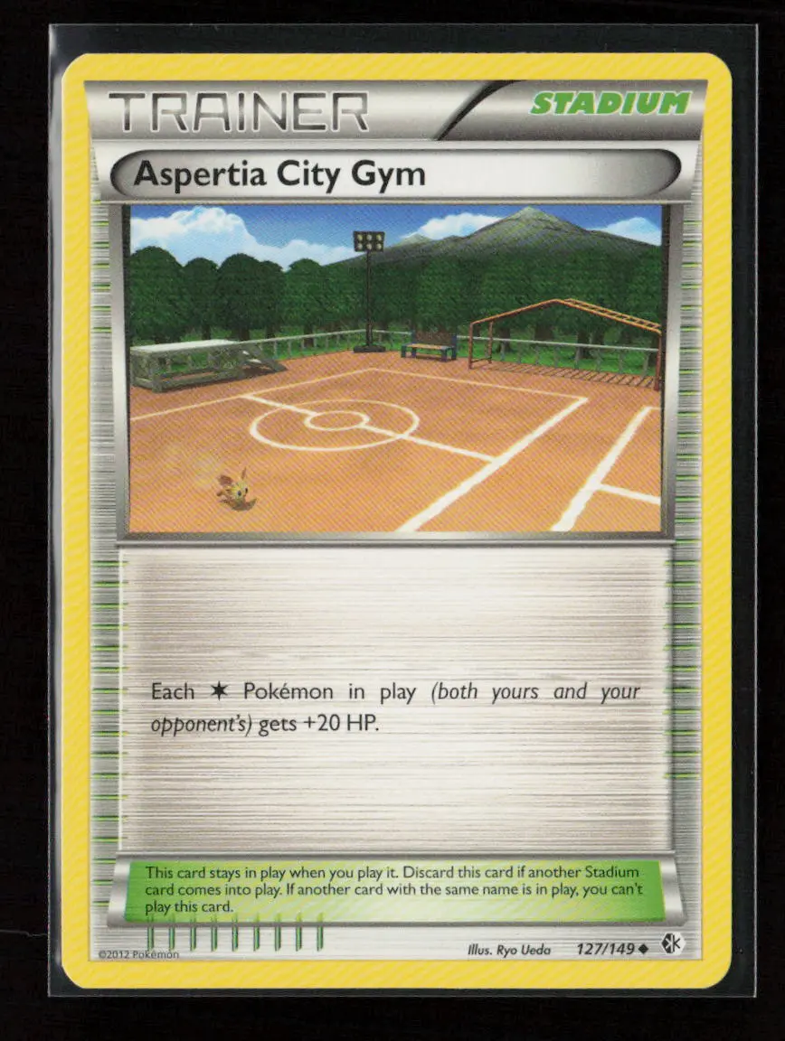 Aspertia City Gym Uncommon Boundaries Crossed 127/149 Nm 1