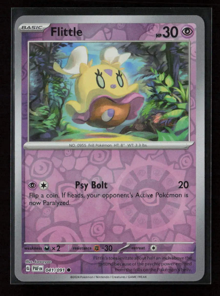 Flittle - Common Sv: Paldean Fates 041/091 Nm 1