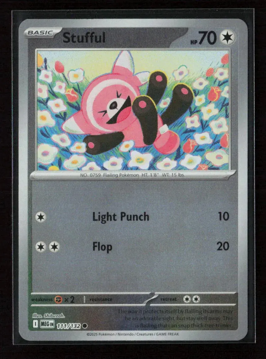 Stufful - Common Me01: Mega Evolution 111/132 Nm 1