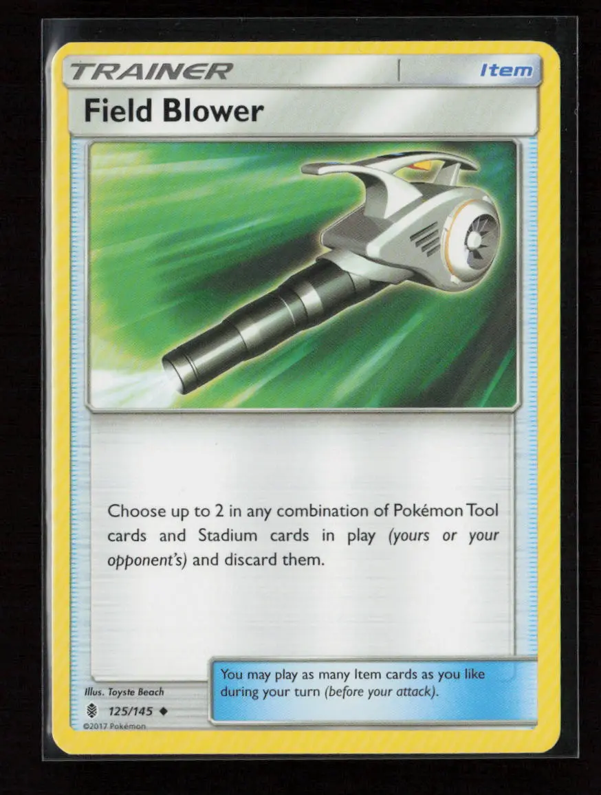 Field Blower Uncommon Sm - Guardians Rising 125/145 Lp 1
