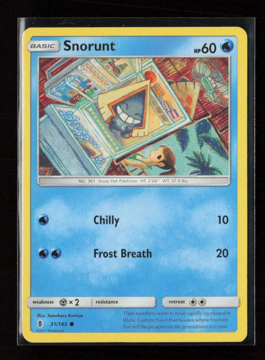 Snorunt Common Sm - Guardians Rising 31/145 Lp 1