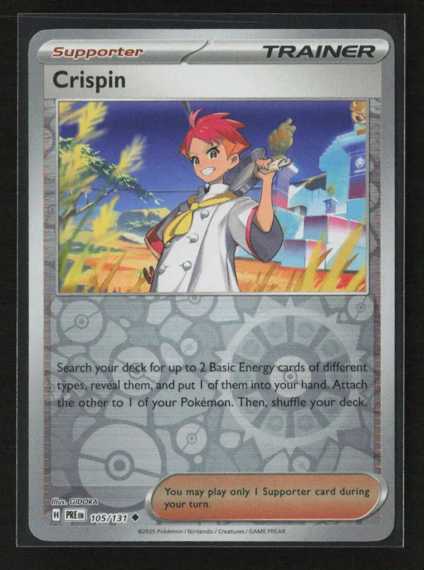 Crispin - Uncommon Sv: Prismatic Evolutions 105/131 Nm 1