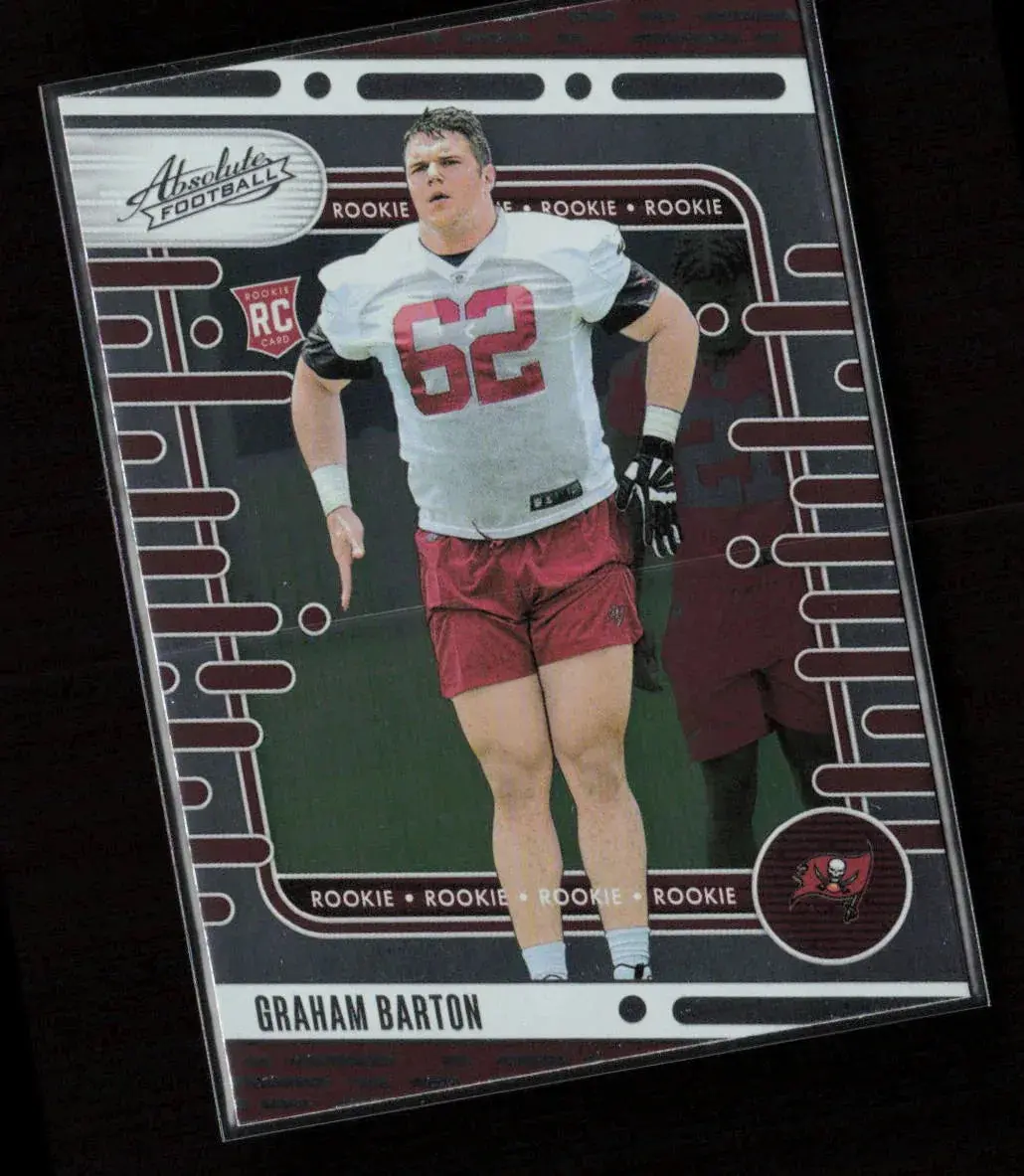 Graham Barton 2024 Panini Absolute 126 Nm 1