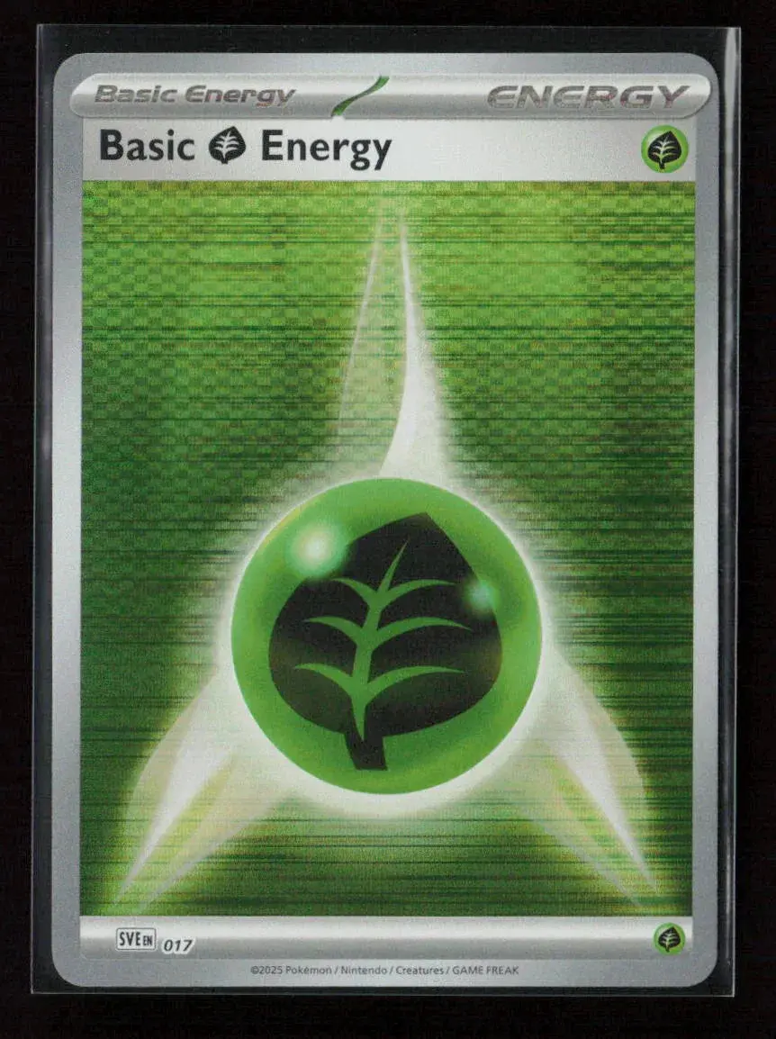 Basic Grass Energy - Common Sve: Scarlet & Violet Energies 017 Nm 1