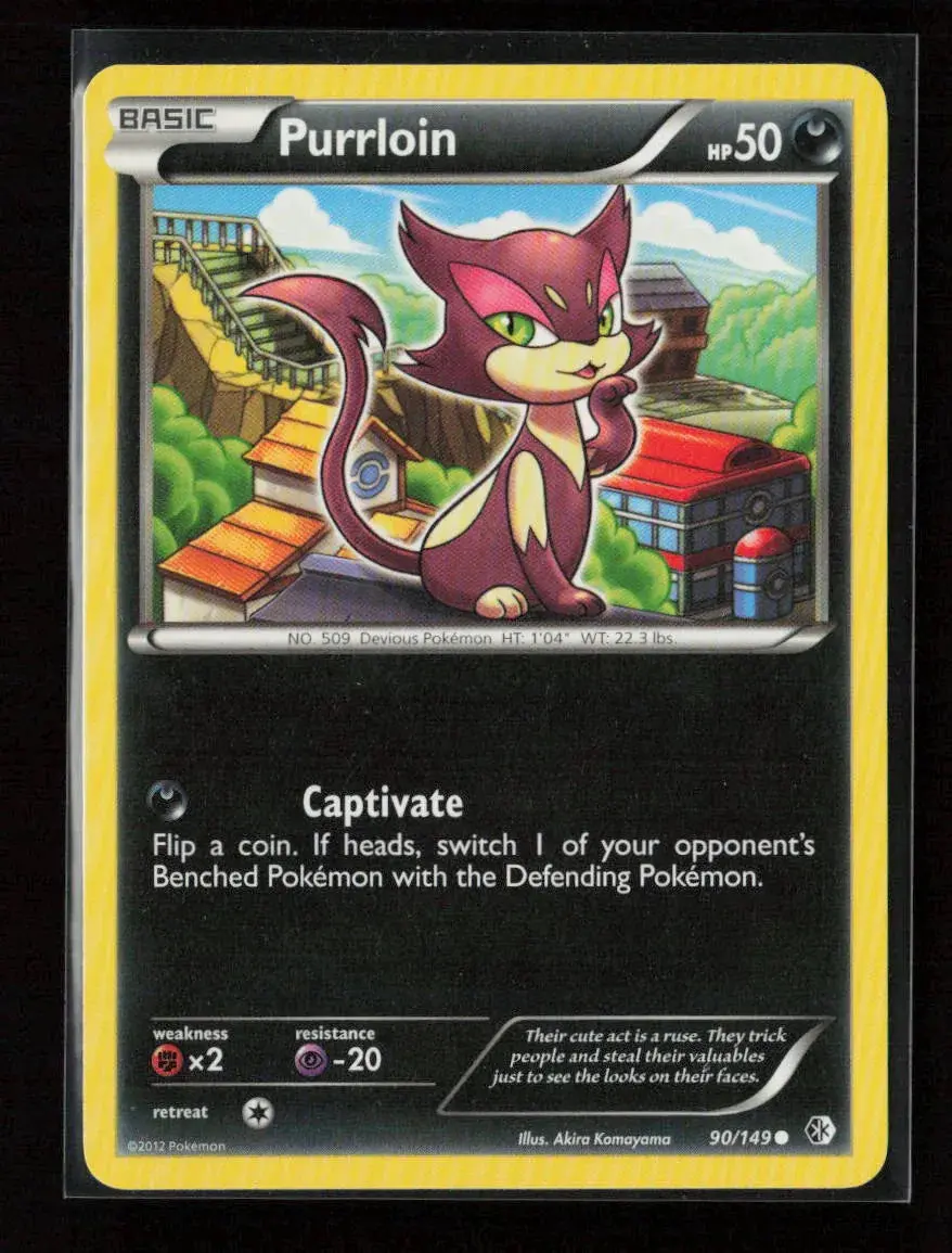 Purrloin Common Boundaries Crossed 90/149 Lp 1