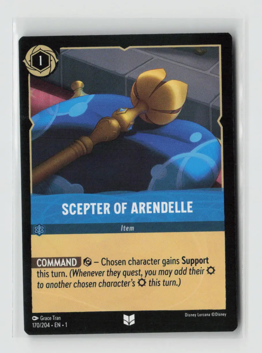 Scepter Of Arendelle Uncommon The First Chapter 170/204 Nm 1