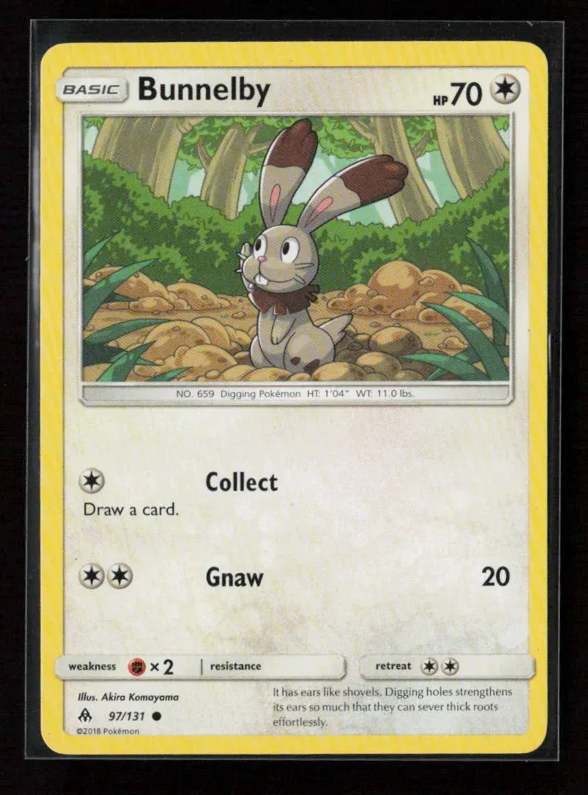 Bunnelby Common Sm - Forbidden Light 97/131 Lp 1