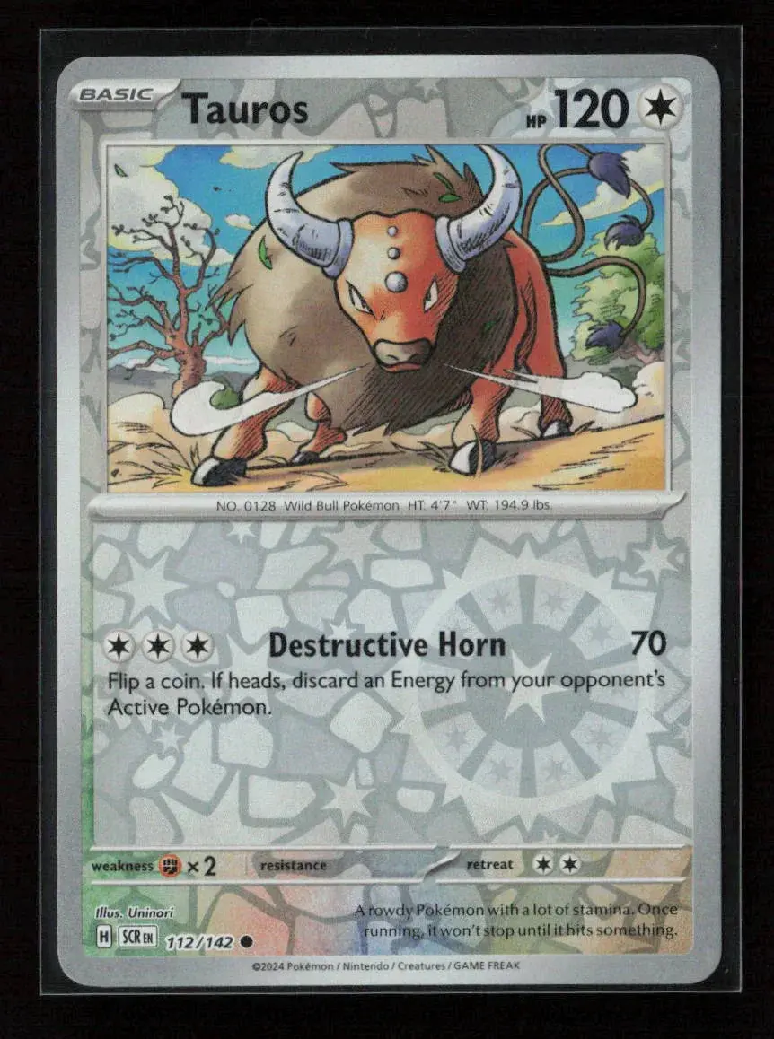 Tauros Common Sv07: Stellar Crown 112/142 Nm 1