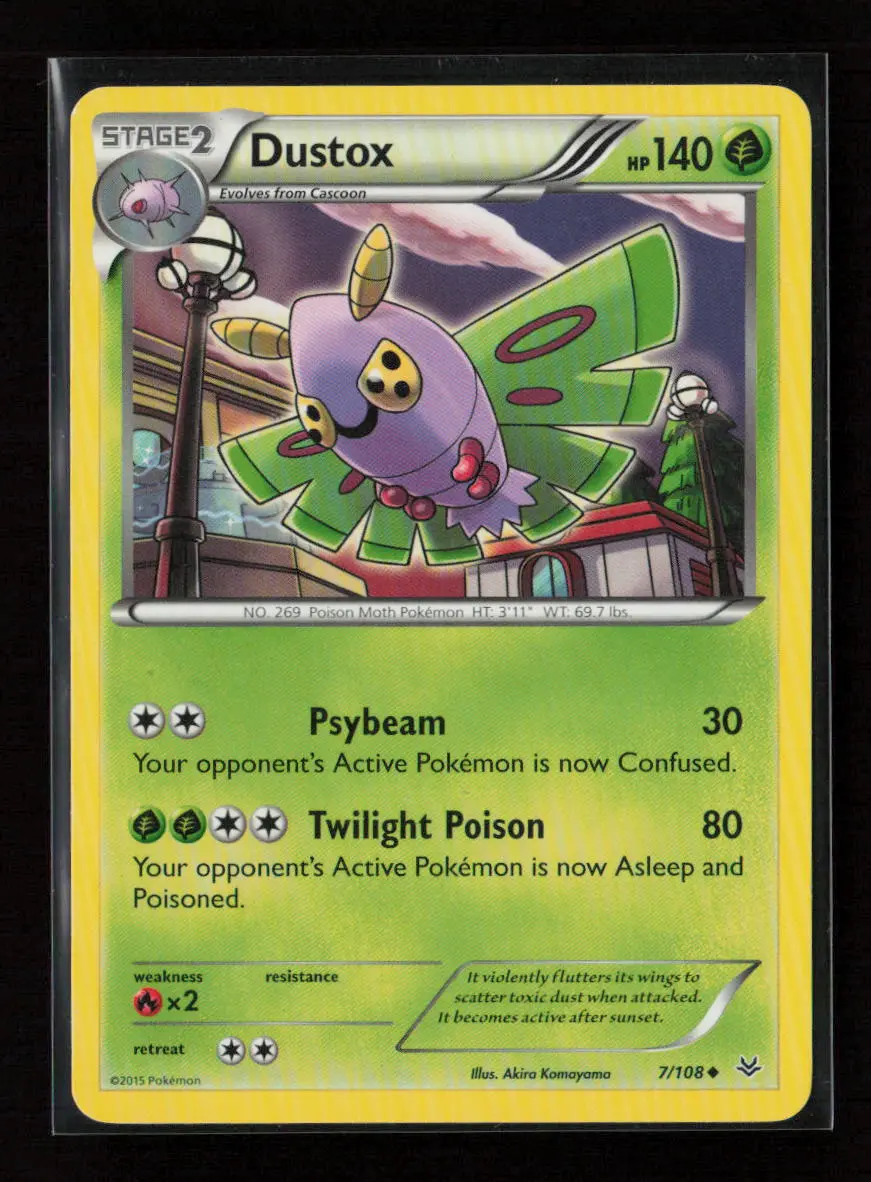 Dustox (7) Uncommon Xy - Roaring Skies 7/108 Lp 1