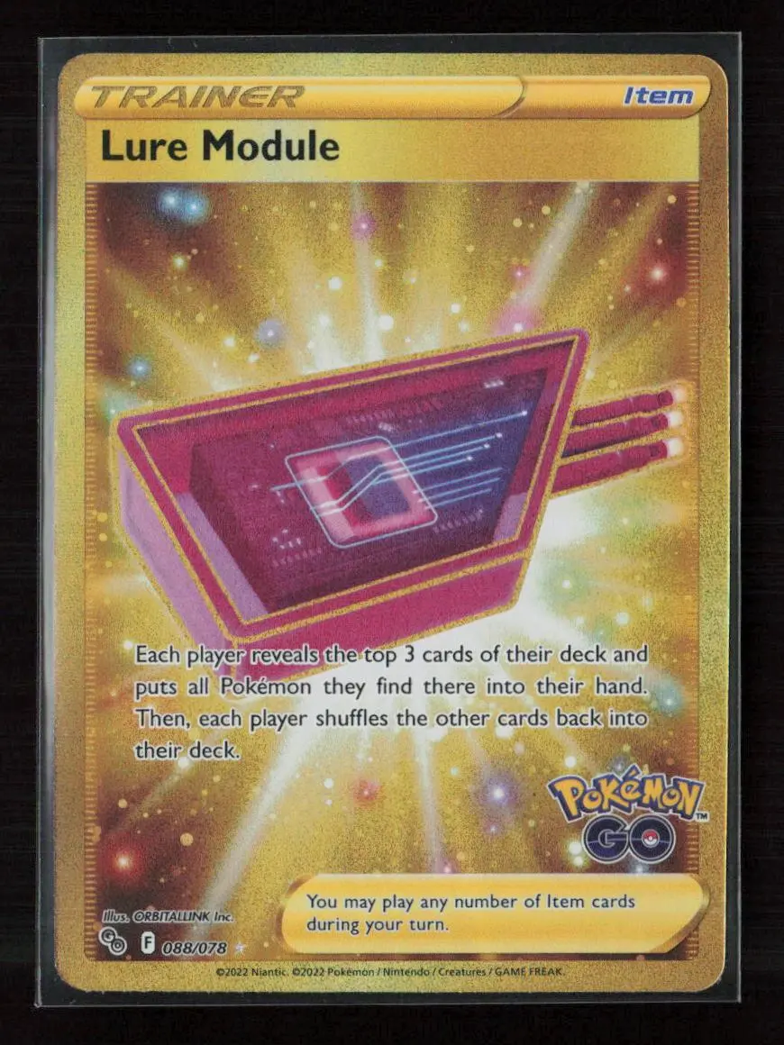 Lure Module (Secret) Secret Rare Pokemon Go 088/078 Nm 1