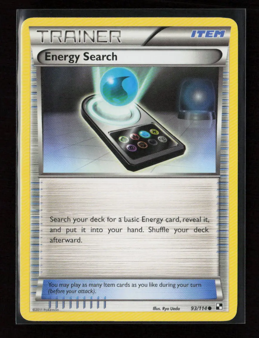 Energy Search Common Black And White 93/114 Nm 1