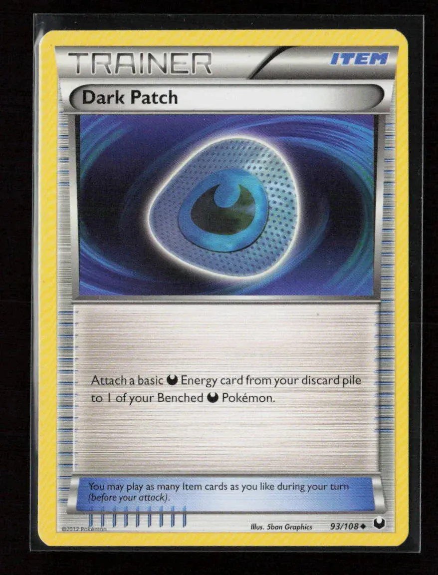 Dark Patch Uncommon Dark Explorers 93/108 Lp 1