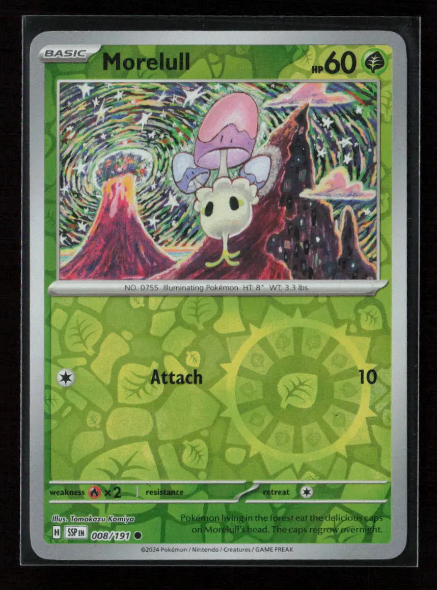 Morelull Common Sv08: Surging Sparks 008/191 Nm 1