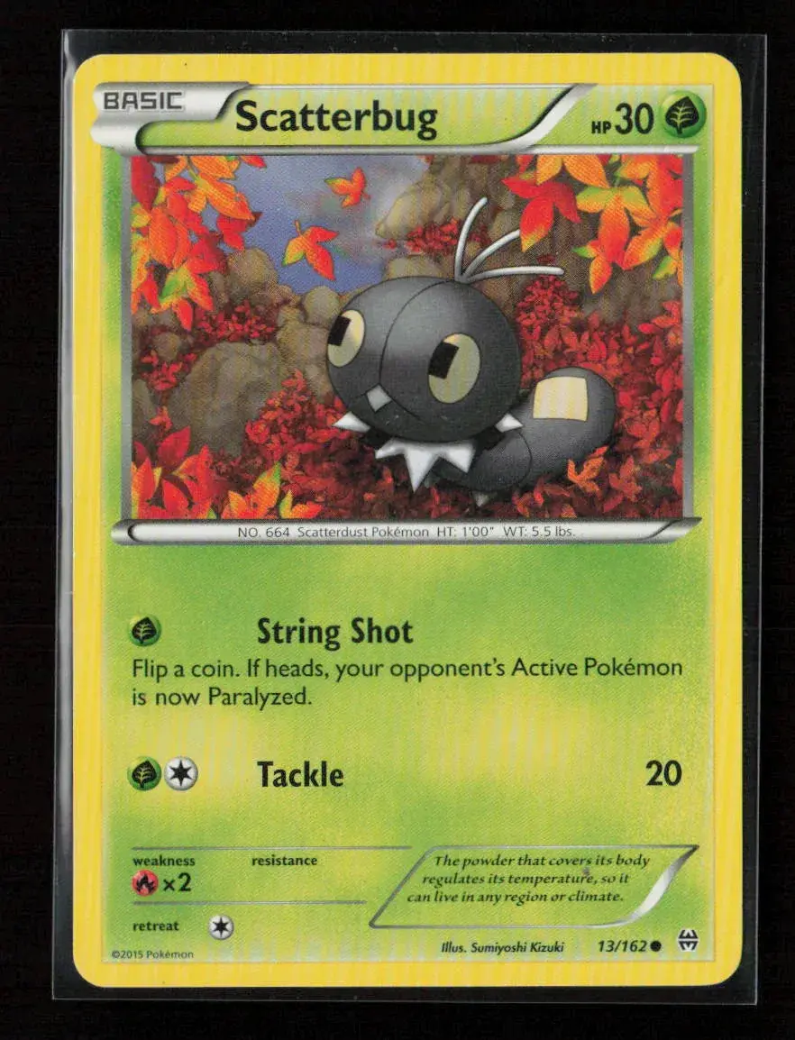 Scatterbug Common Xy - Breakthrough 13/162 Lp 1