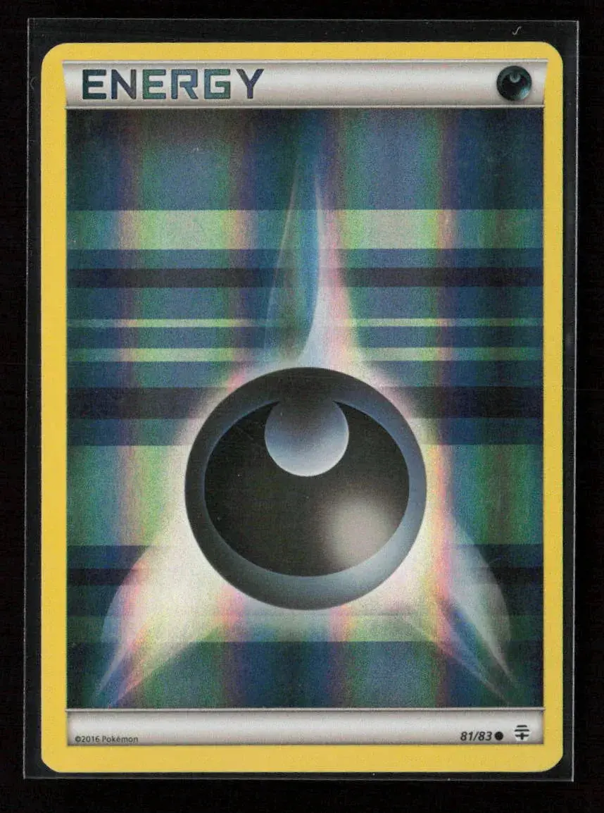 Darkness Energy Common Generations 81/83 Lp 1