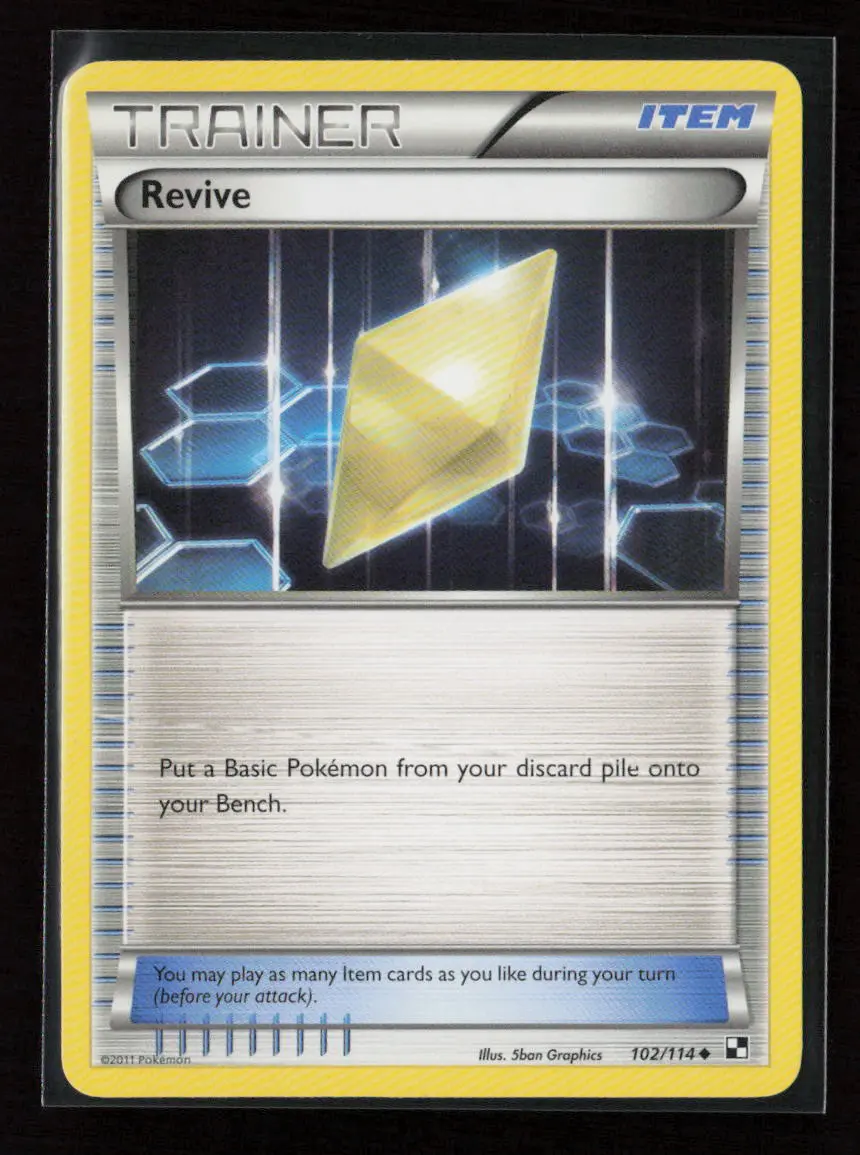 Revive Uncommon Black And White 102/114 Nm 1