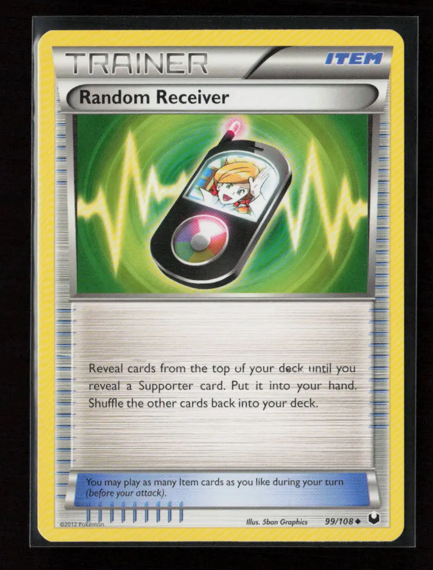 Random Receiver Uncommon Dark Explorers 99/108 Nm 1