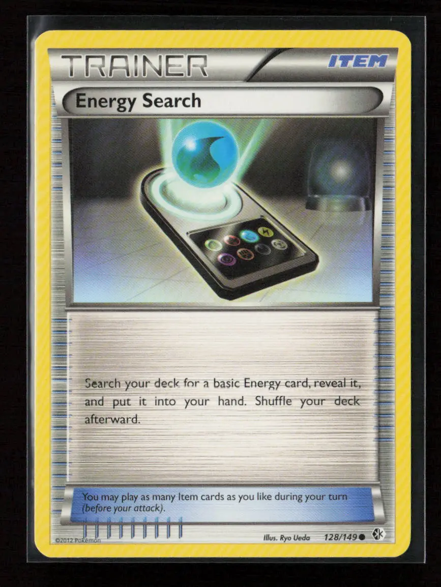 Energy Search Common Boundaries Crossed 128/149 Nm 1