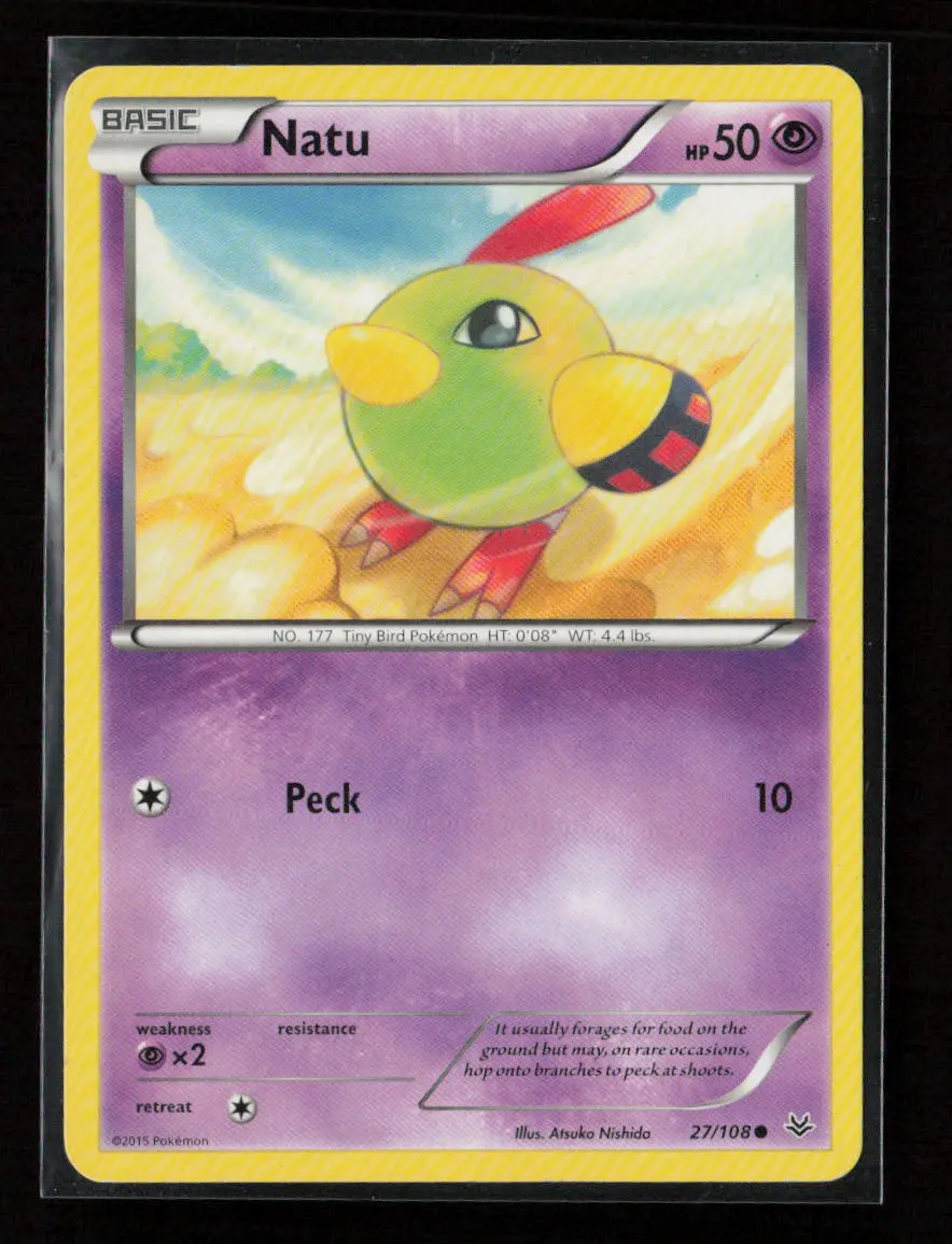 Natu (27) Common Xy - Roaring Skies 27/108 Lp 1