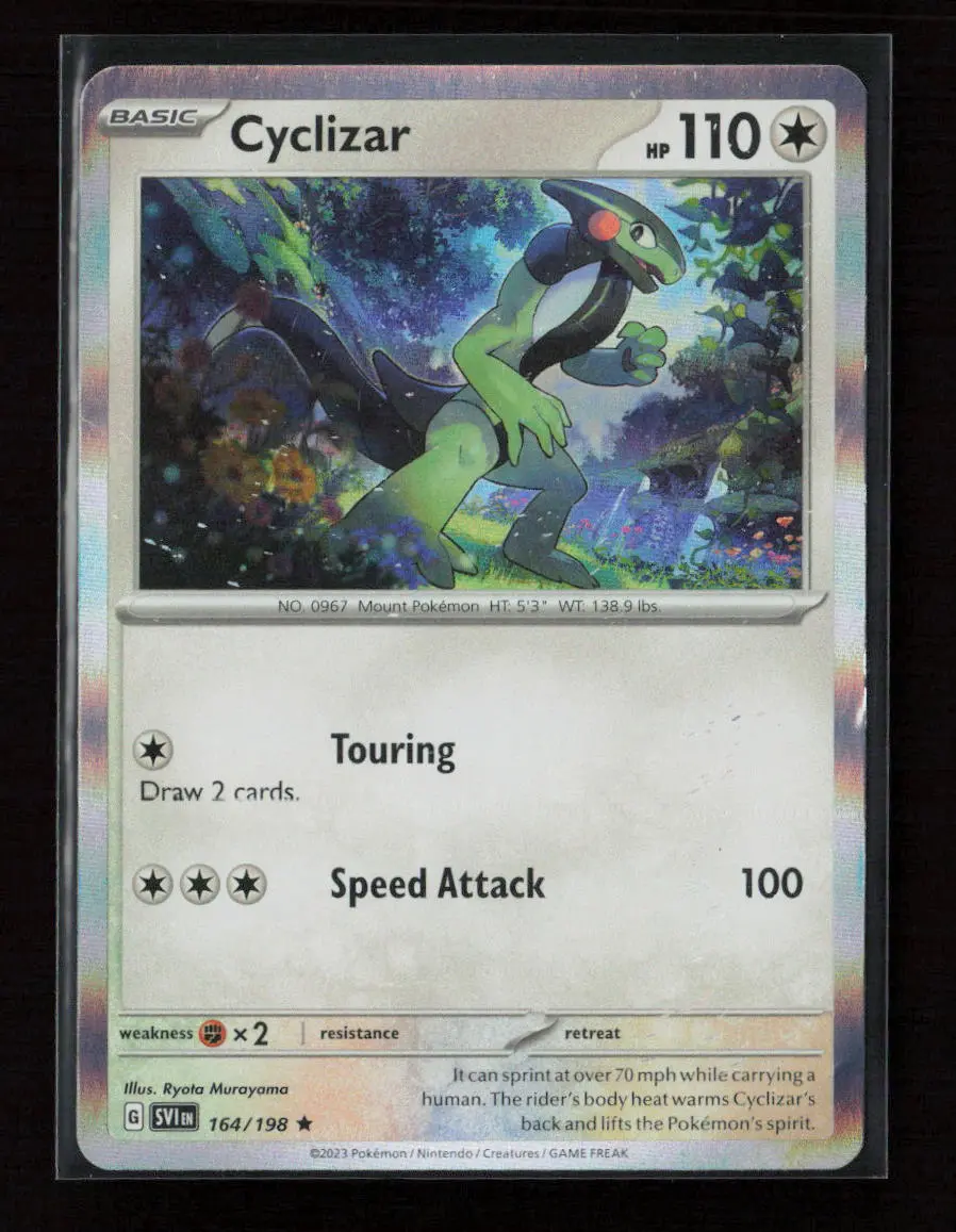 Cyclizar - Rare Sv01: Scarlet & Violet Base Set 164/198 Nm 1