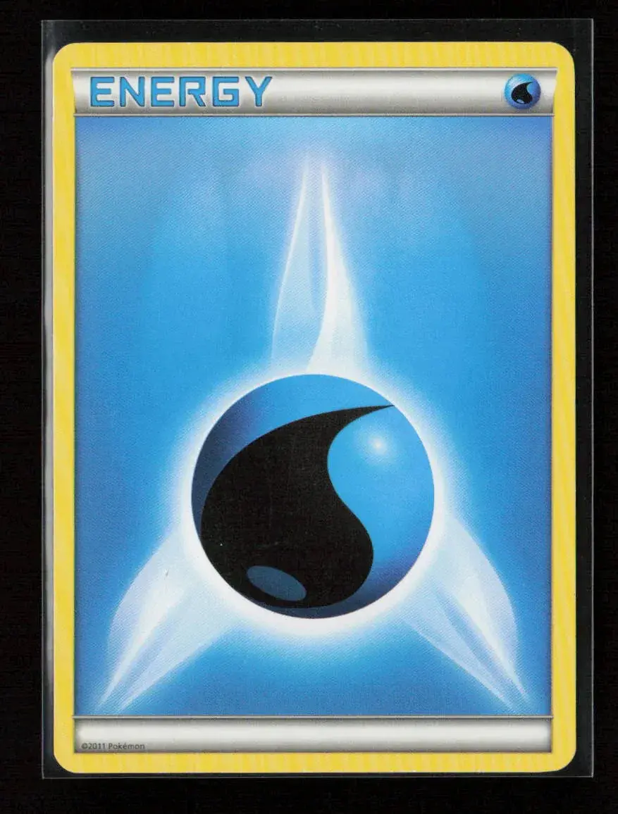 Water Energy (2011) Common League & Championship Cards Mp 1