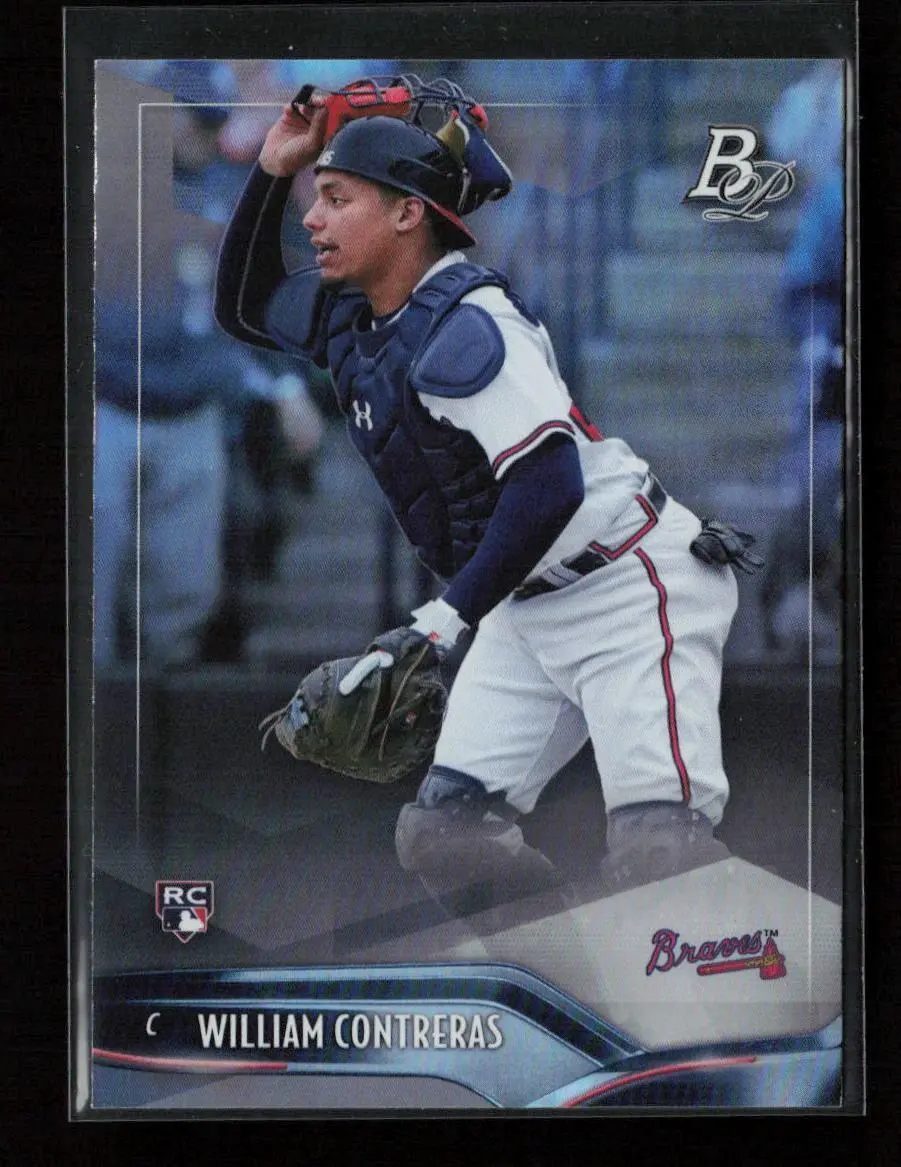 William Contreras 2021 Bowman Platinum 36 Nm 1