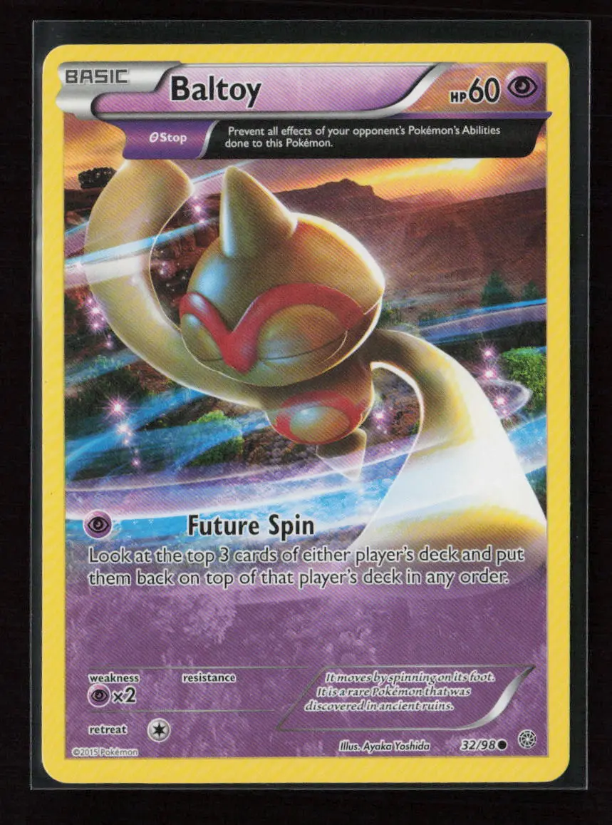 Baltoy (32) Common Xy - Ancient Origins 32/98 Nm 1