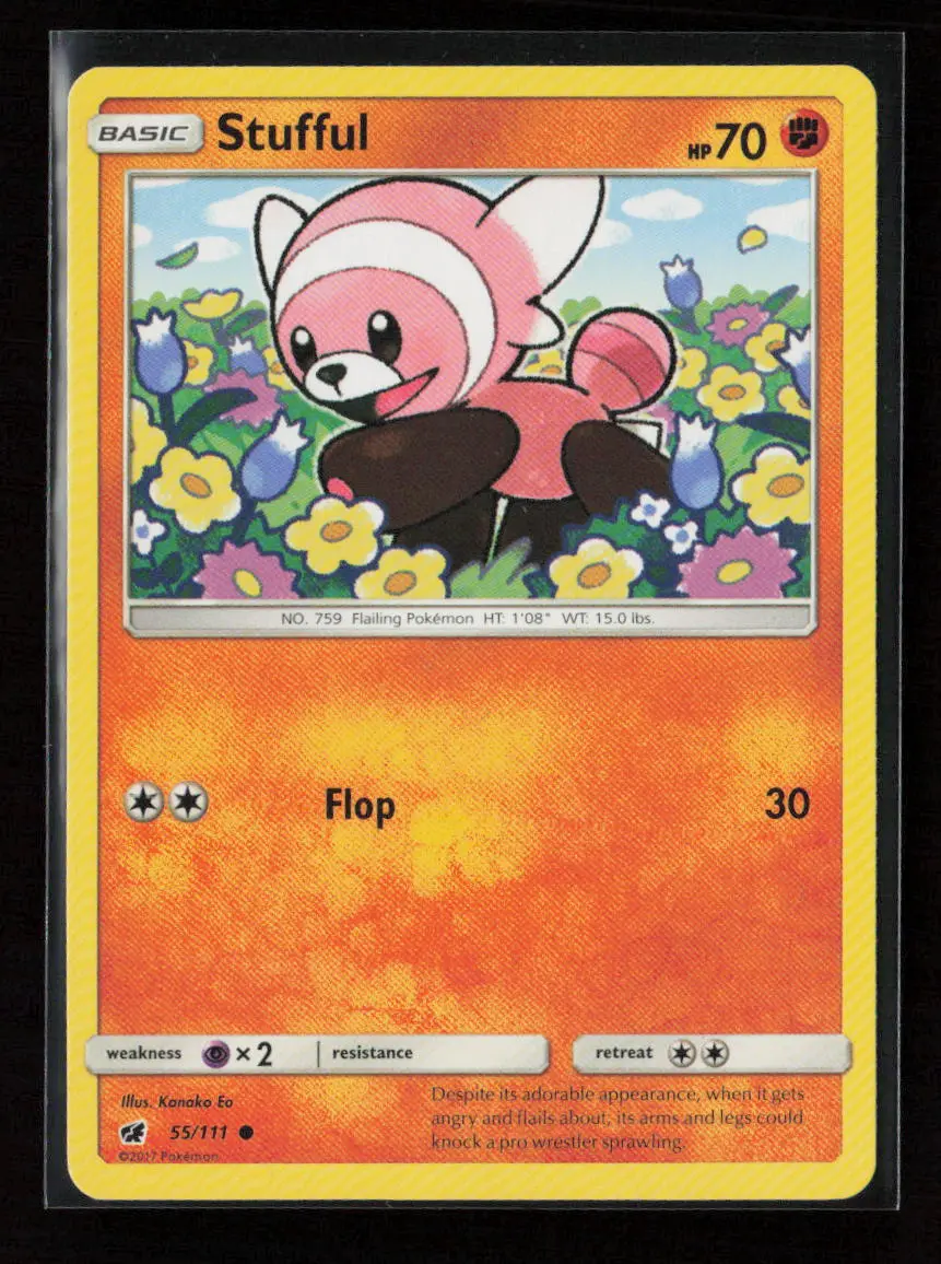Stufful Common Sm - Crimson Invasion 55/111 Lp 1