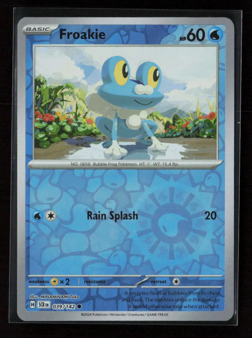 Froakie Common Sv07: Stellar Crown 039/142 Nm 1