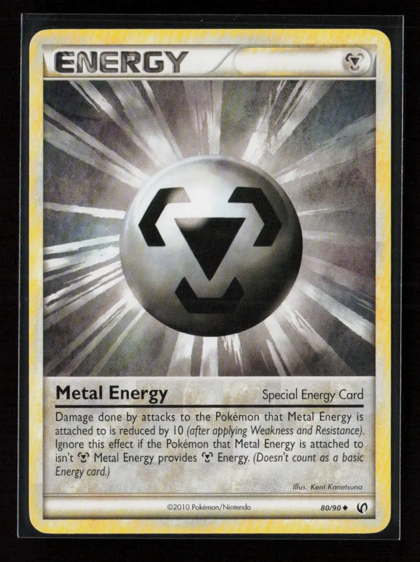 Metal Energy (Special) Uncommon Undaunted 80/90 Lp 1