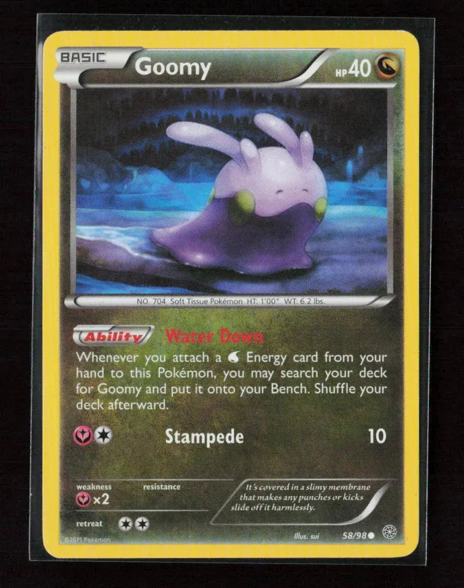 Goomy Common Xy - Ancient Origins 58/98 Lp 1