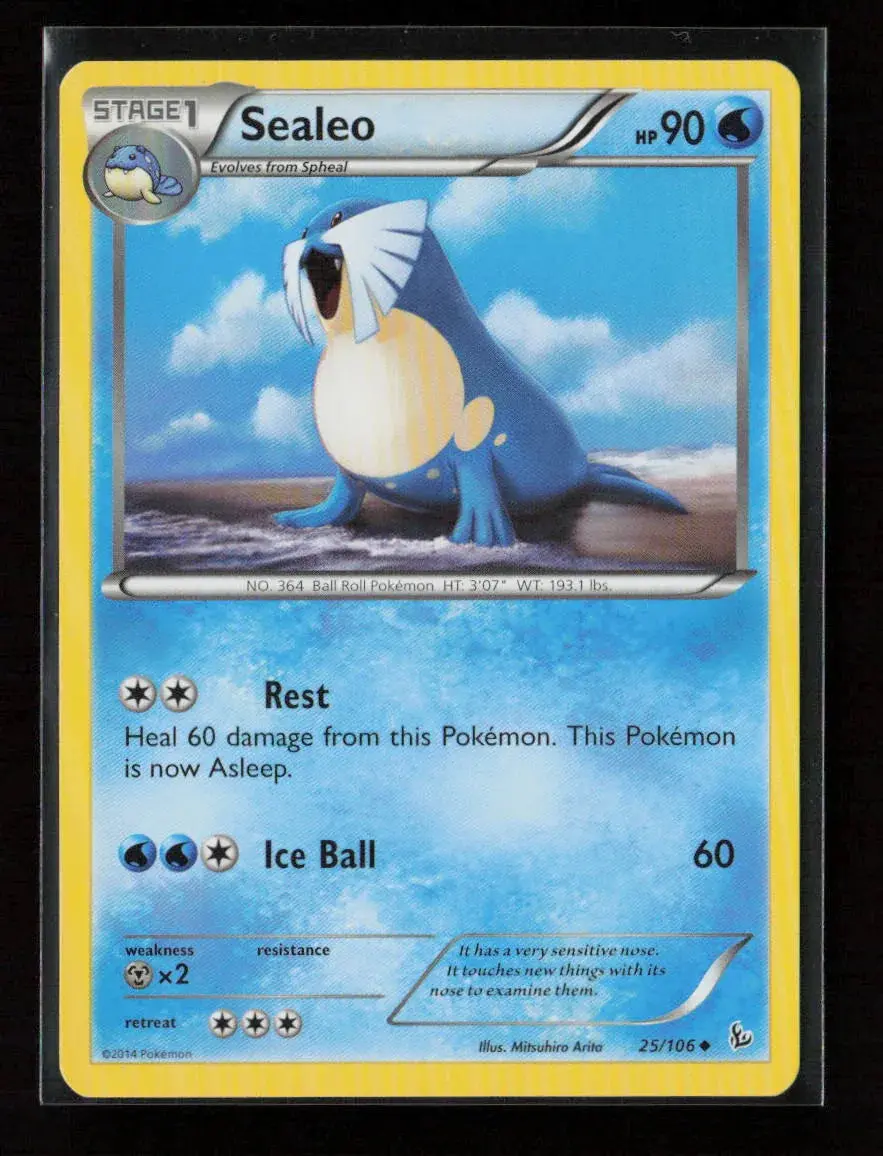 Sealeo Uncommon Xy - Flashfire 25/106 Lp 1