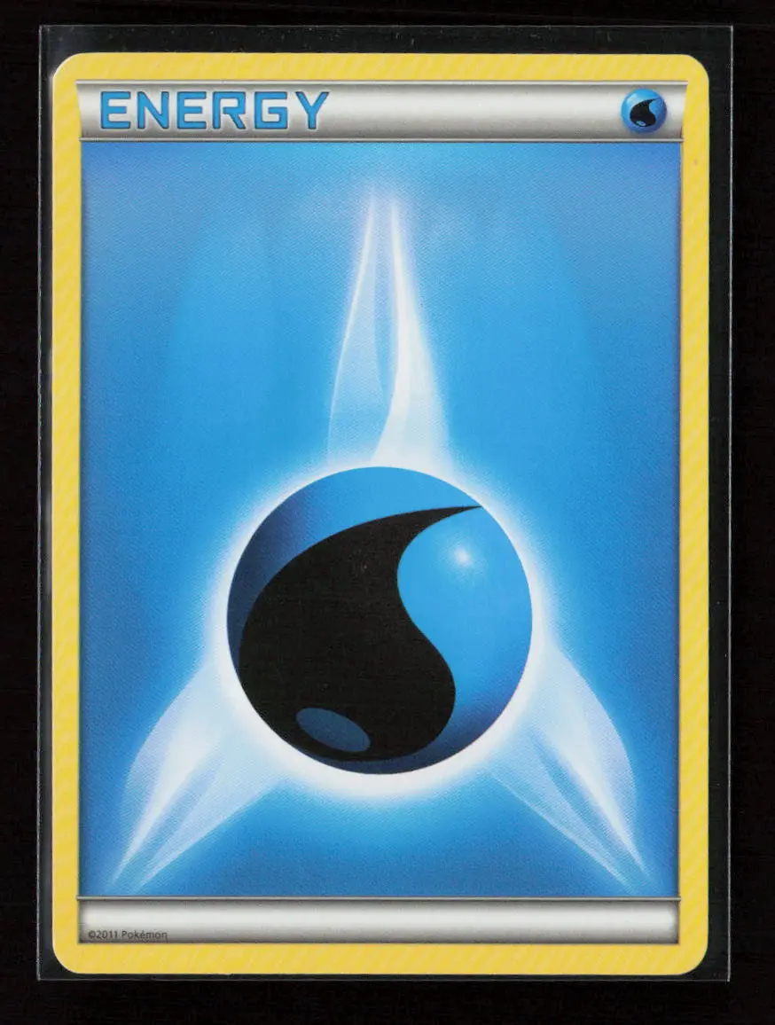 Water Energy (2011) Common League & Championship Cards Lp 1