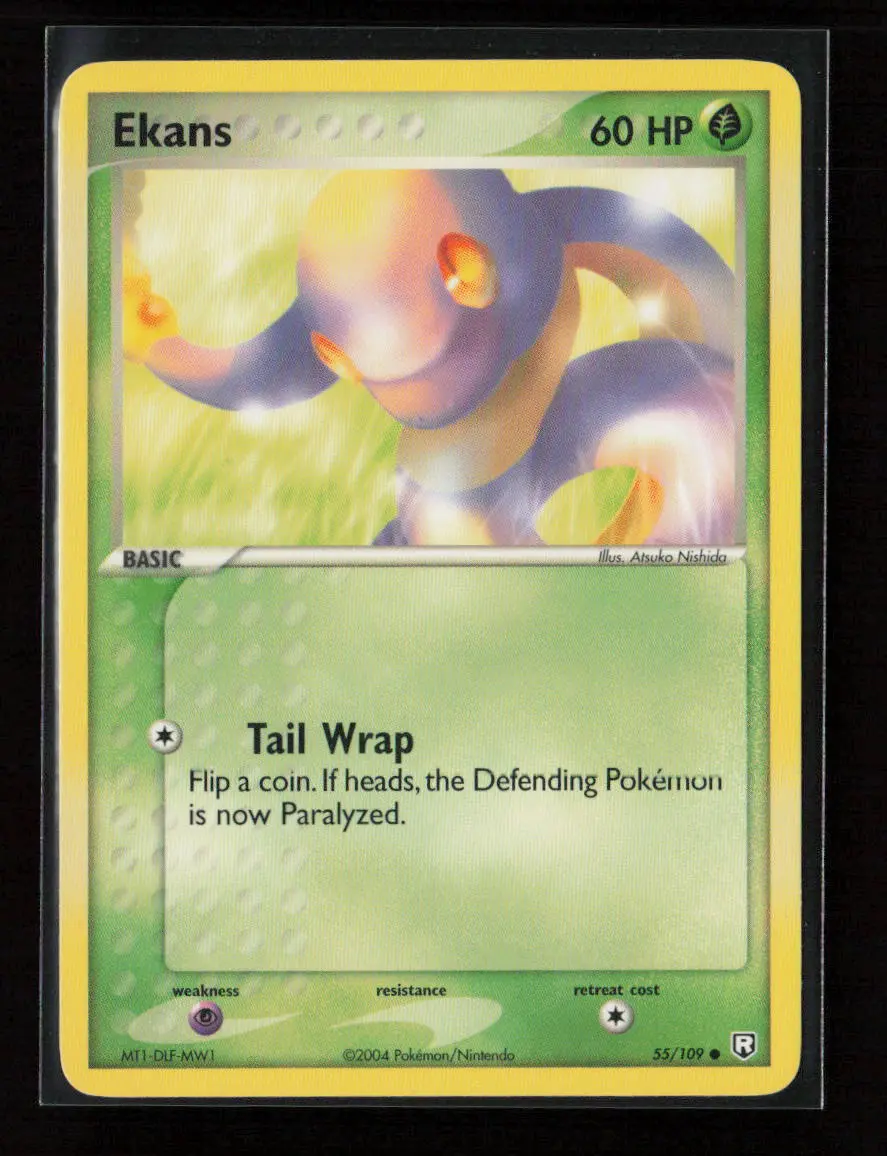 Ekans Common Team Rocket Returns 55/109 Lp 1