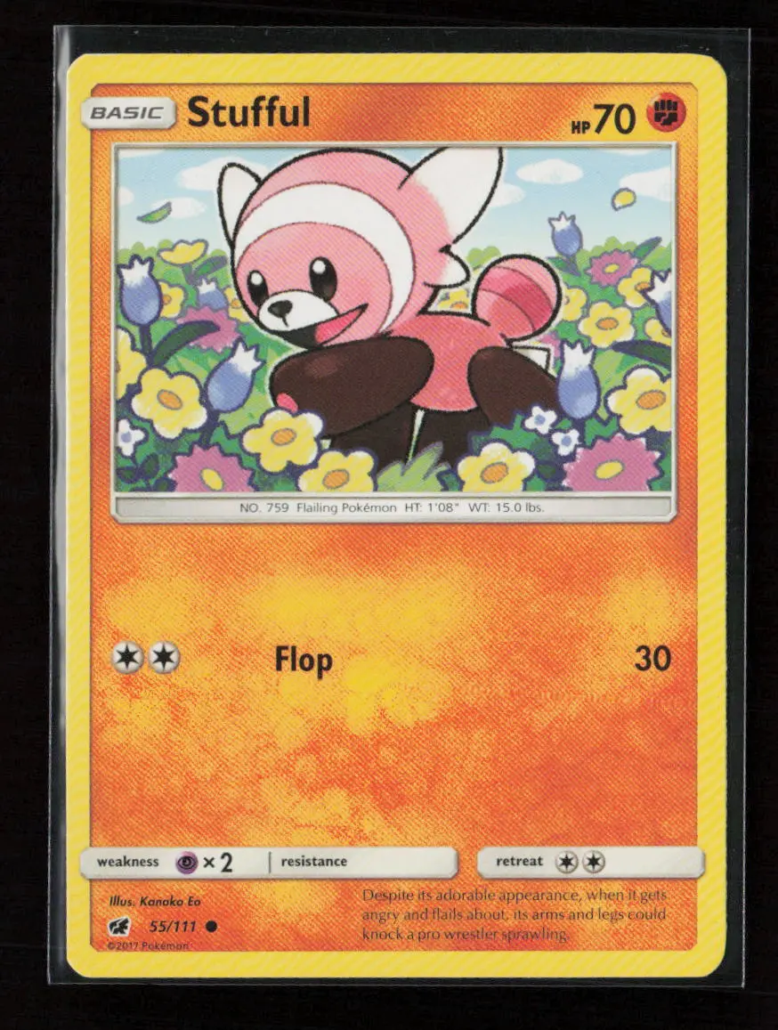 Stufful Common Sm - Crimson Invasion 55/111 Lp 1