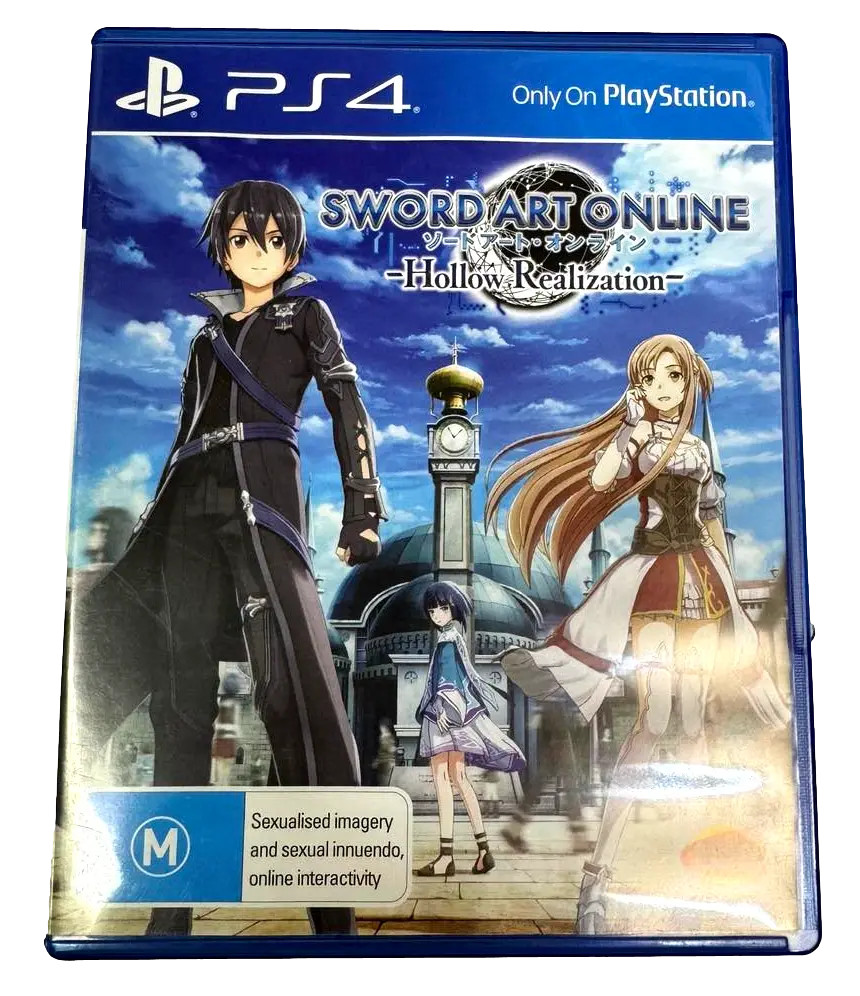 Sword Art Online: Hollow Realization Sony Ps4 (Preowned) 1