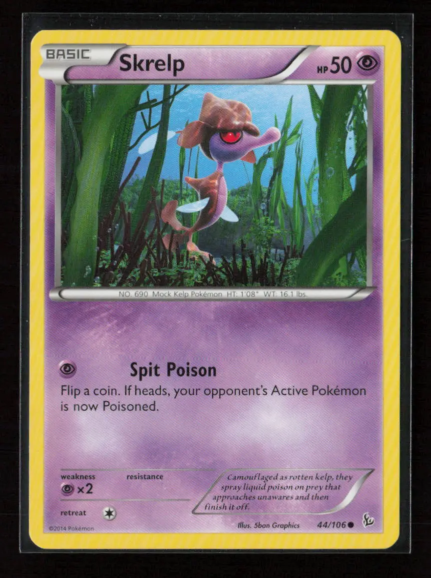 Skrelp Common Xy - Flashfire 44/106 Lp 1