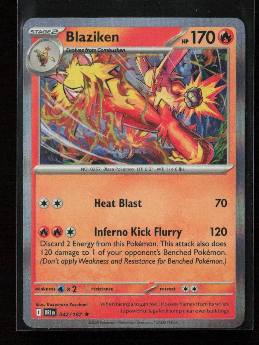 Blaziken - Rare Sv10: Destined Rivals 042/182 Nm 1